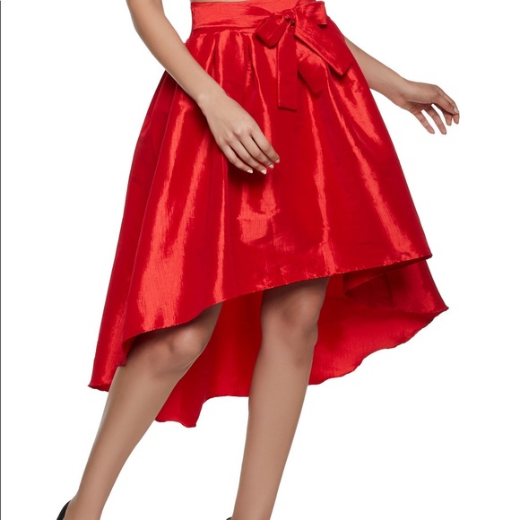 Haute Monde Dresses & Skirts - Haute Monde Red Skirt